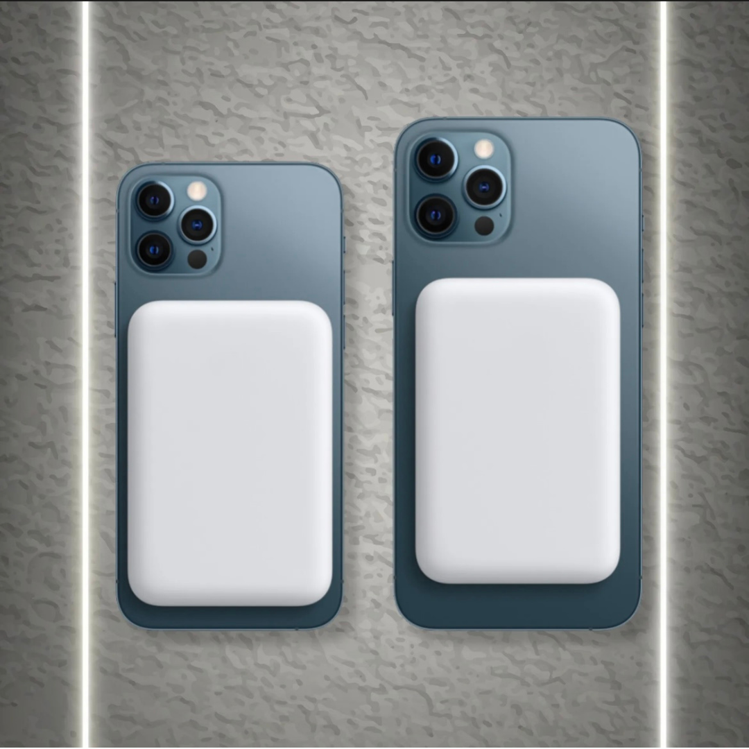 Batería Portátil Magnética 15.000 mAh