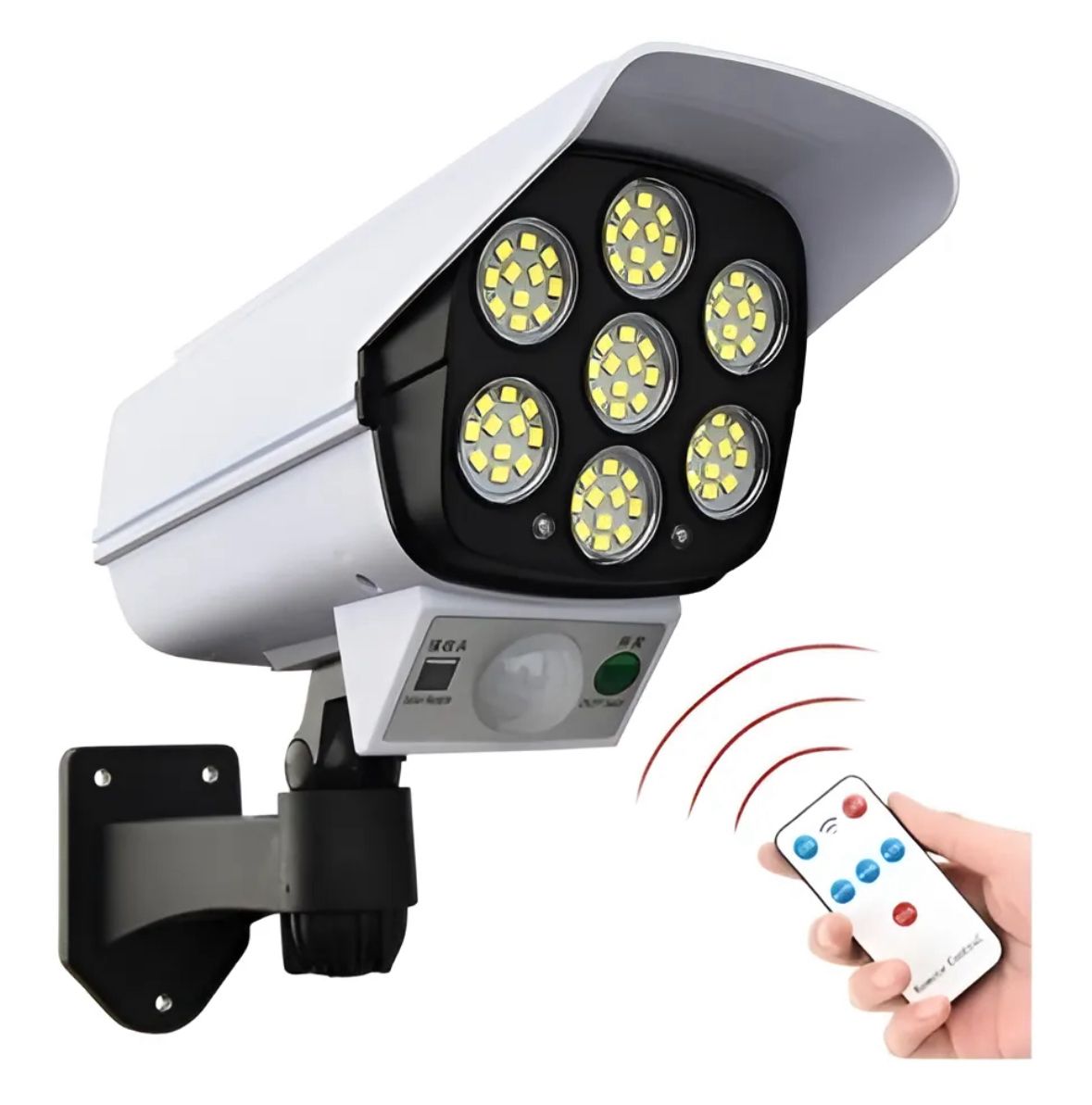 Foco Solar Tipo Cámara