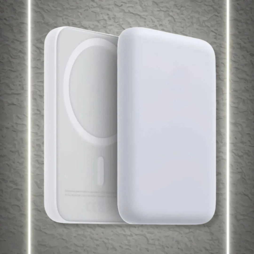Batería Portátil Magnética 15.000 mAh