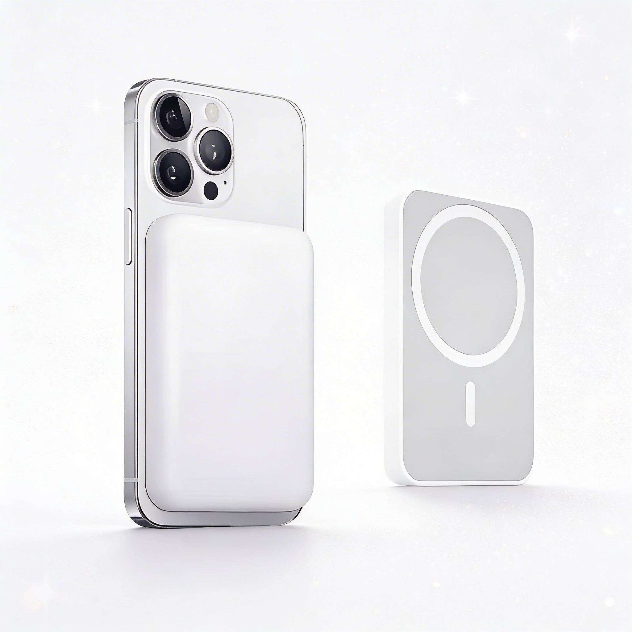 Batería Portátil Magnética 15.000 mAh