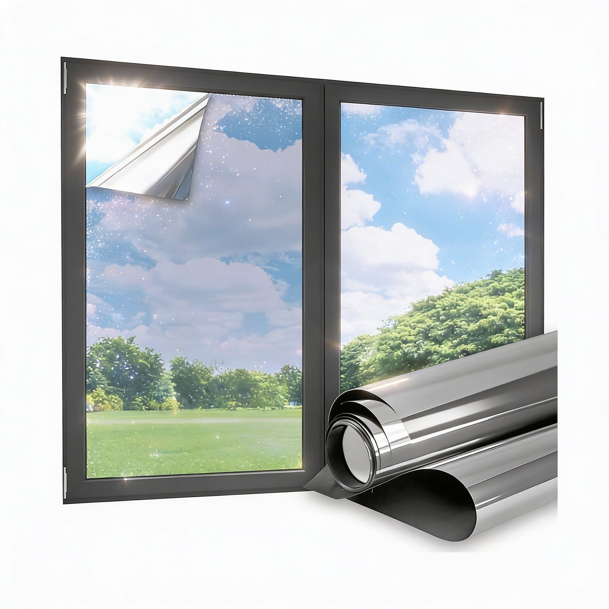 Película Anti-calor UV 60cm X 5 Metros